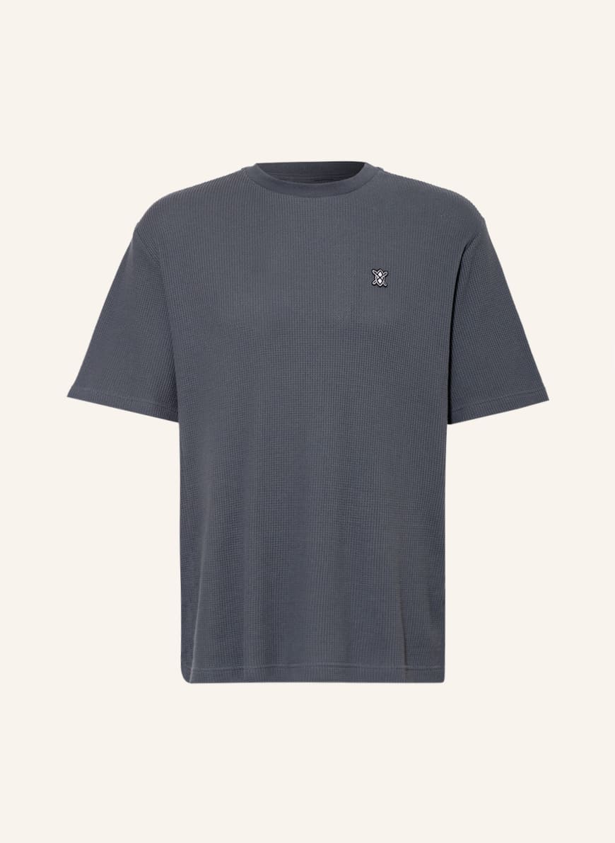 DAILY PAPER T-shirt REEL , Color: BLUE GRAY (Image 1)