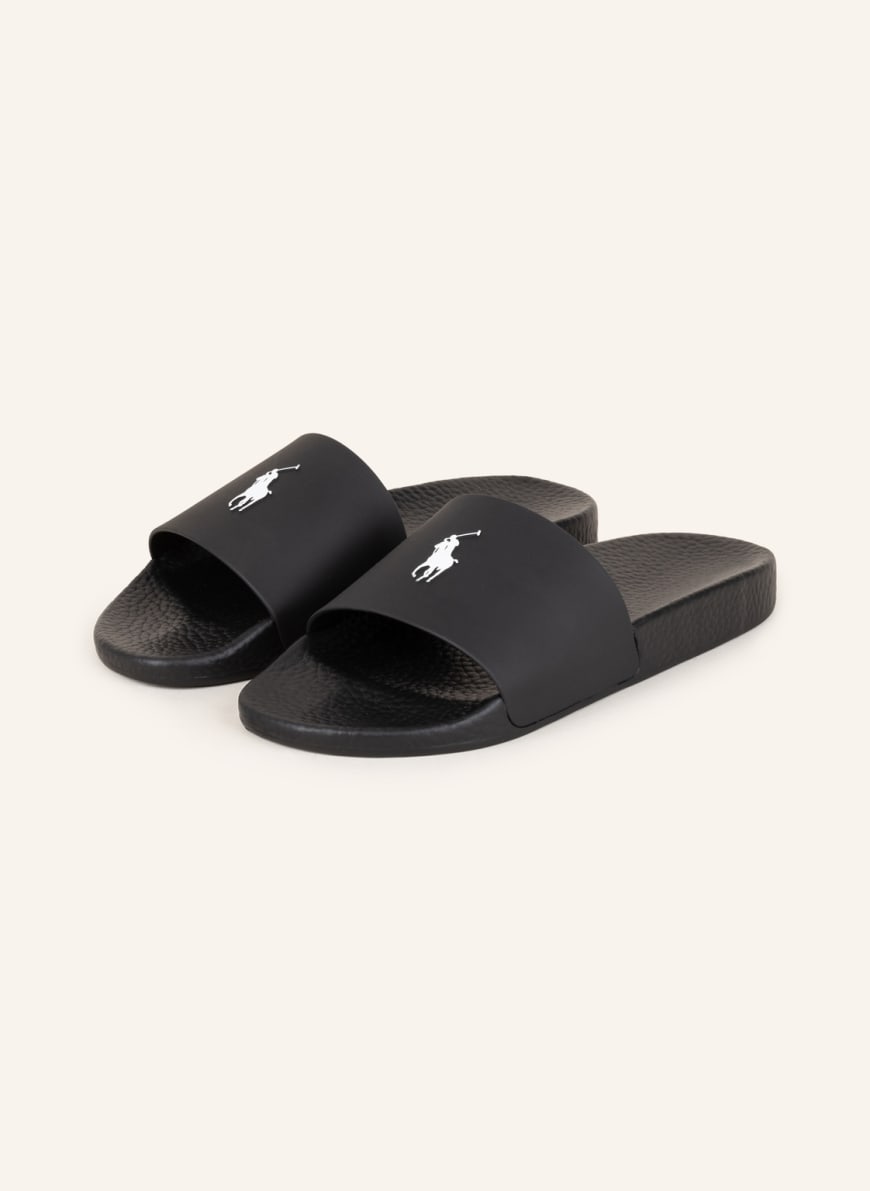 Polo ralph sales lauren slides