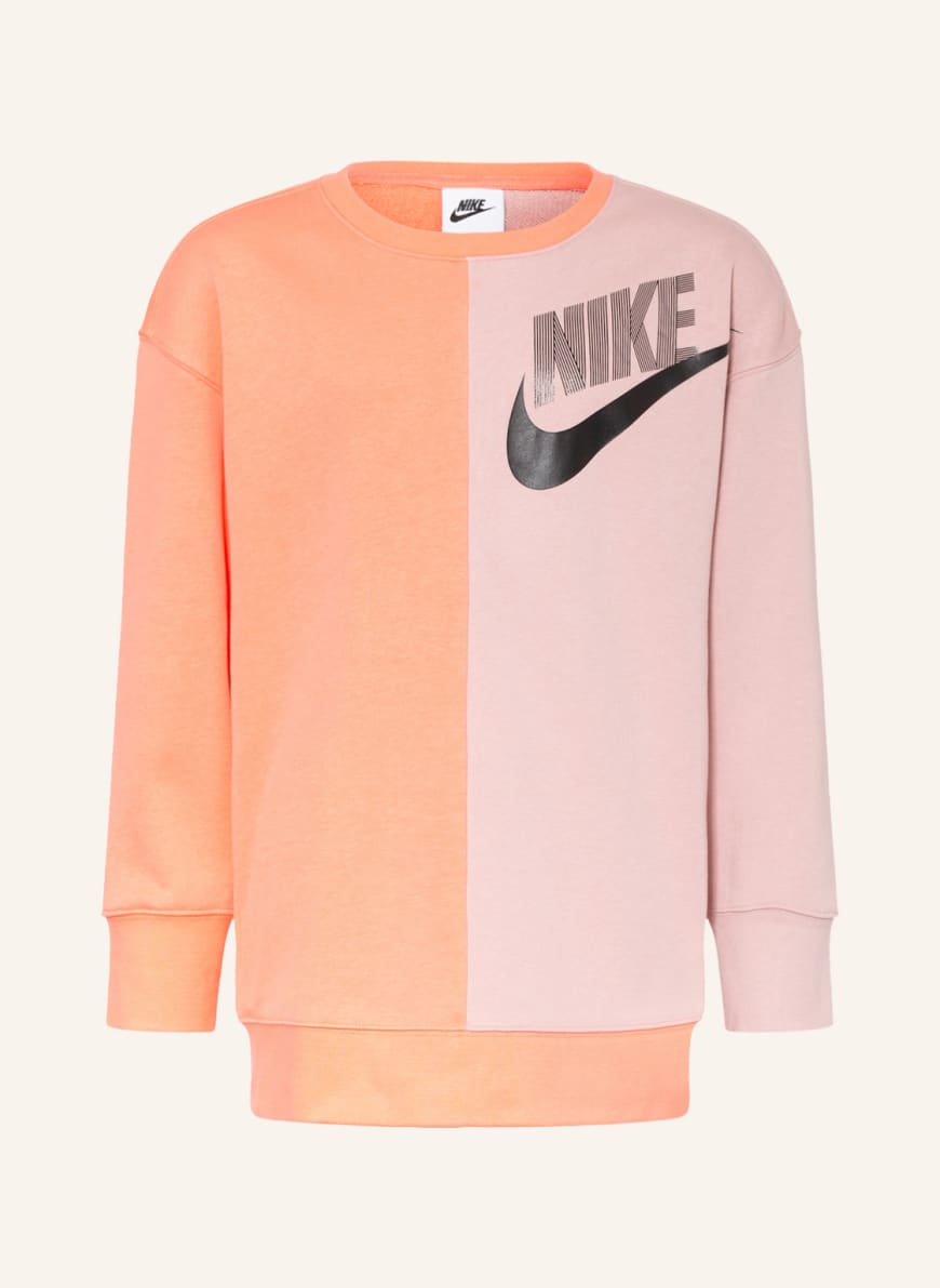 Nike Sweatshirt SPORTSWEAR, Farbe: NEONORANGE/ ROSÉ (Bild 1)