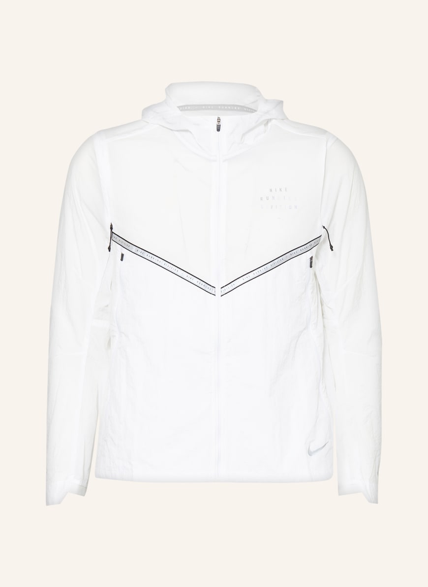 Nike Running jacket REPEL RUN DIVISION, Color: WHITE(Image 1)