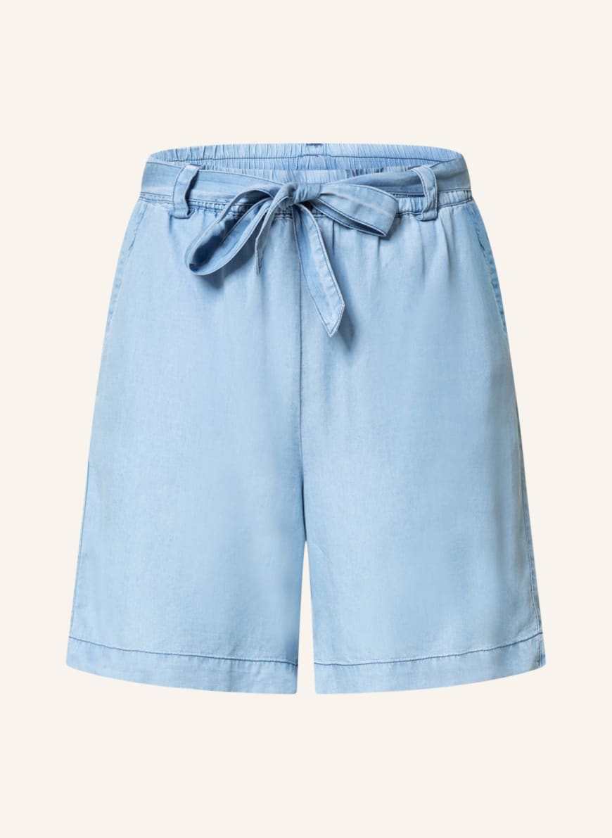 FREEQUENT Shorts FQROSI in denim look, Color: LIGHT BLUE (Image 1)