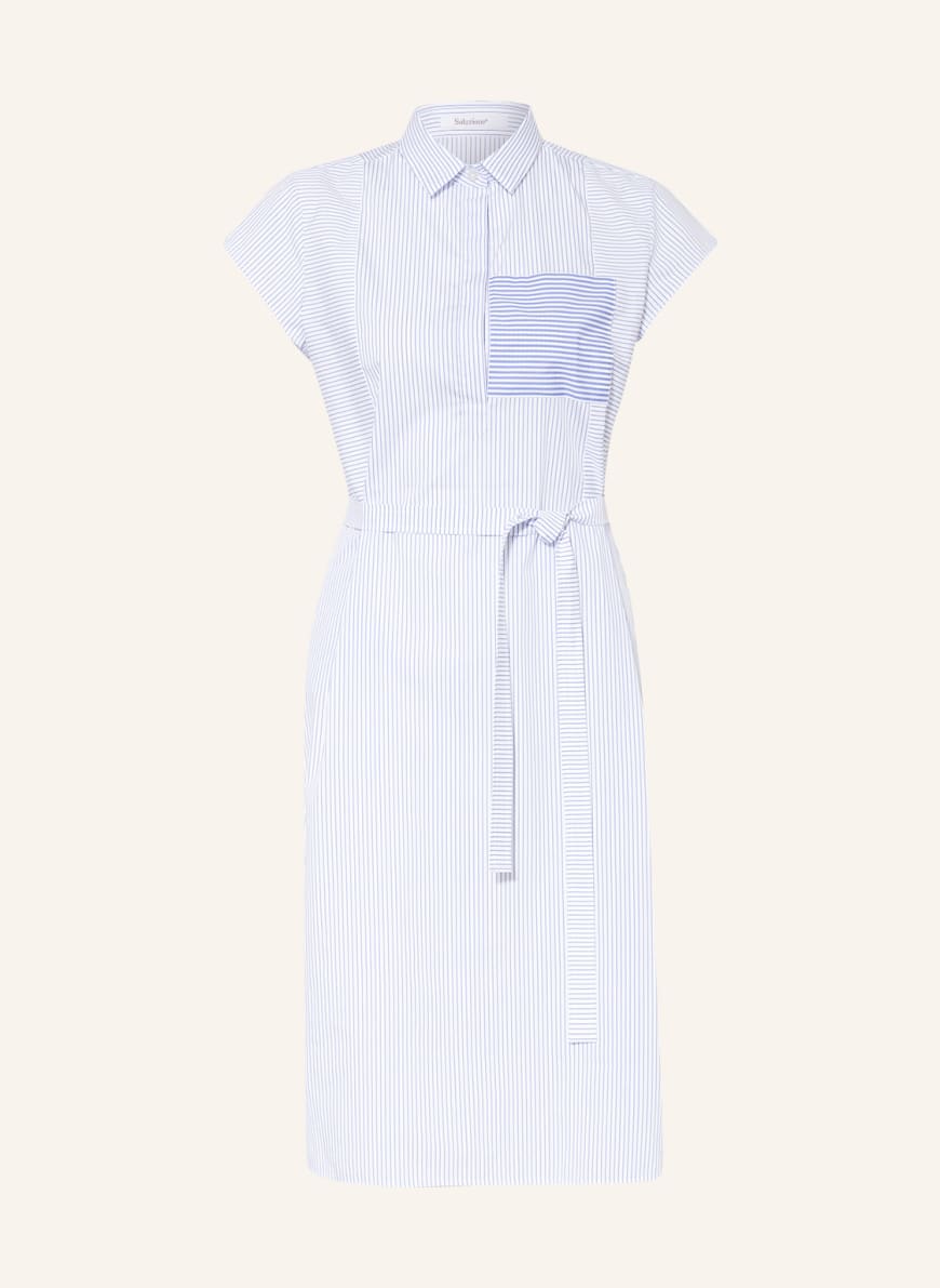 Soluzione Dress in white/ light blue - Buy Online! | Breuninger