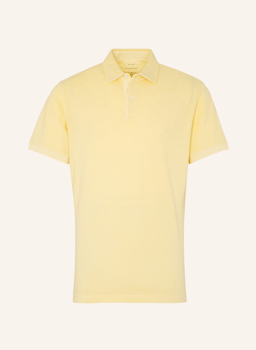 ETERNA Piqué-Poloshirt Regular Fit , Farbe: GELB (Bild 1)