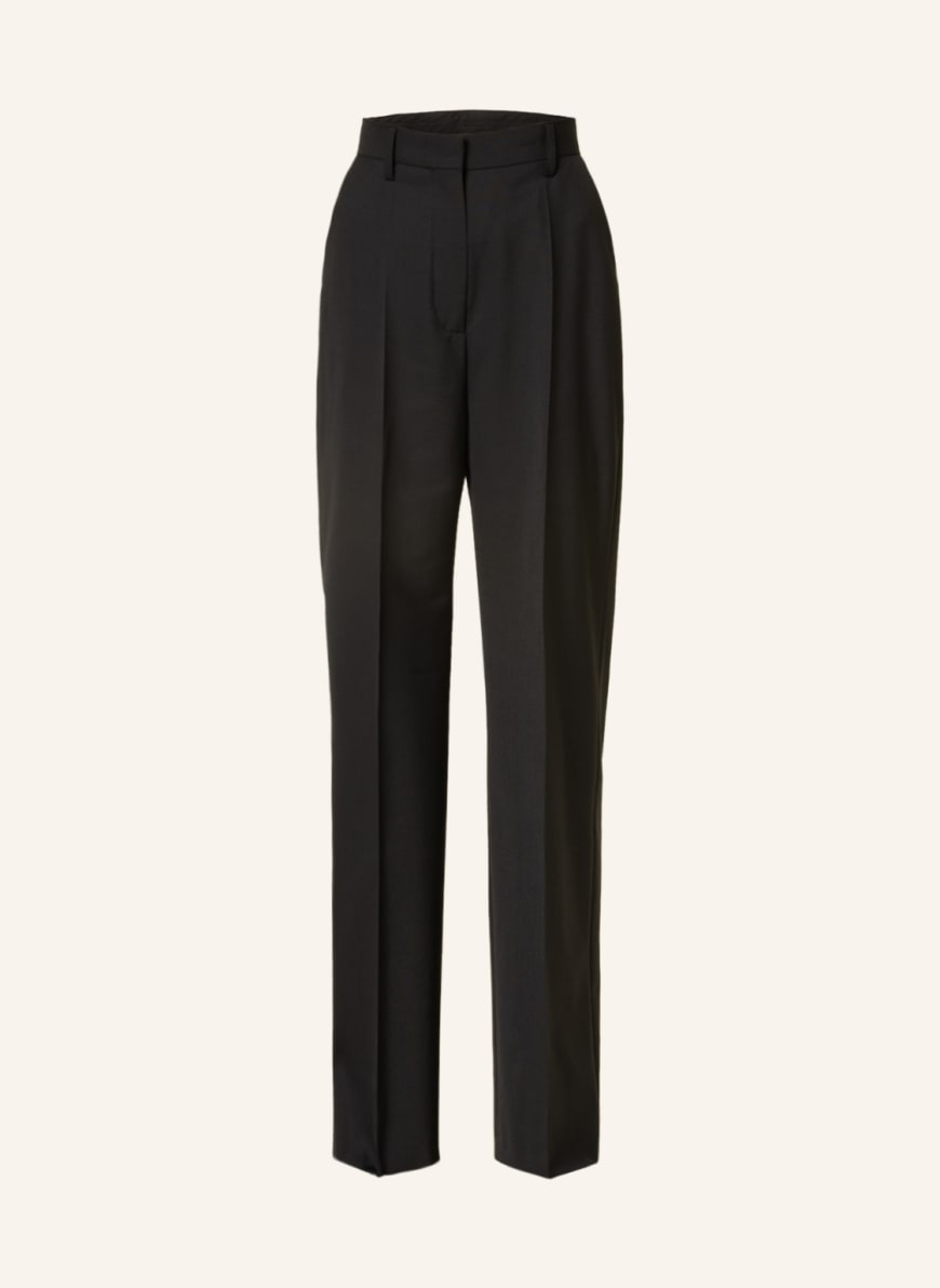 Nanushka Wide leg trousers ELAINA, Color: BLACK (Image 1)