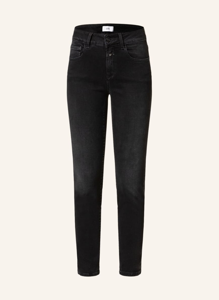 CLOSED Skinny Jeans BAKER, Farbe: DGY DARK GREY(Bild 1)