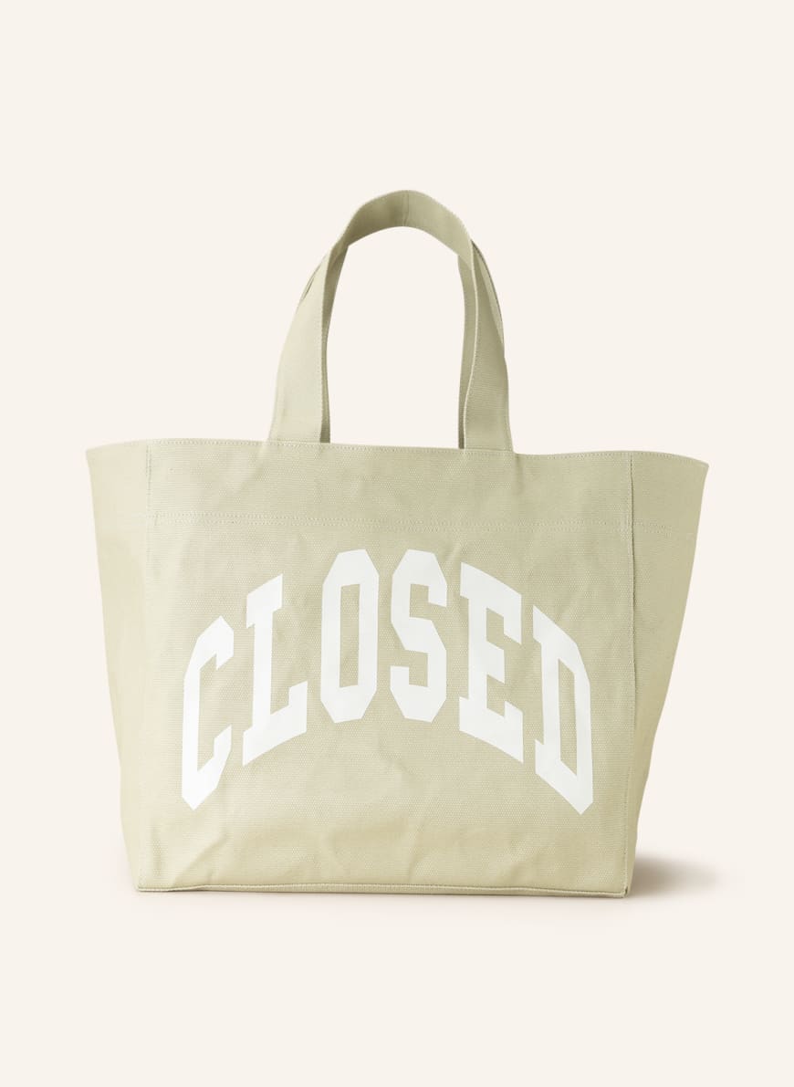 CLOSED Shopper, Color: OLIVE (Image 1)