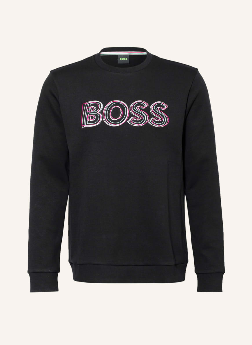 BOSS Sweatshirt SALBO, Farbe: SCHWARZ(Bild 1)