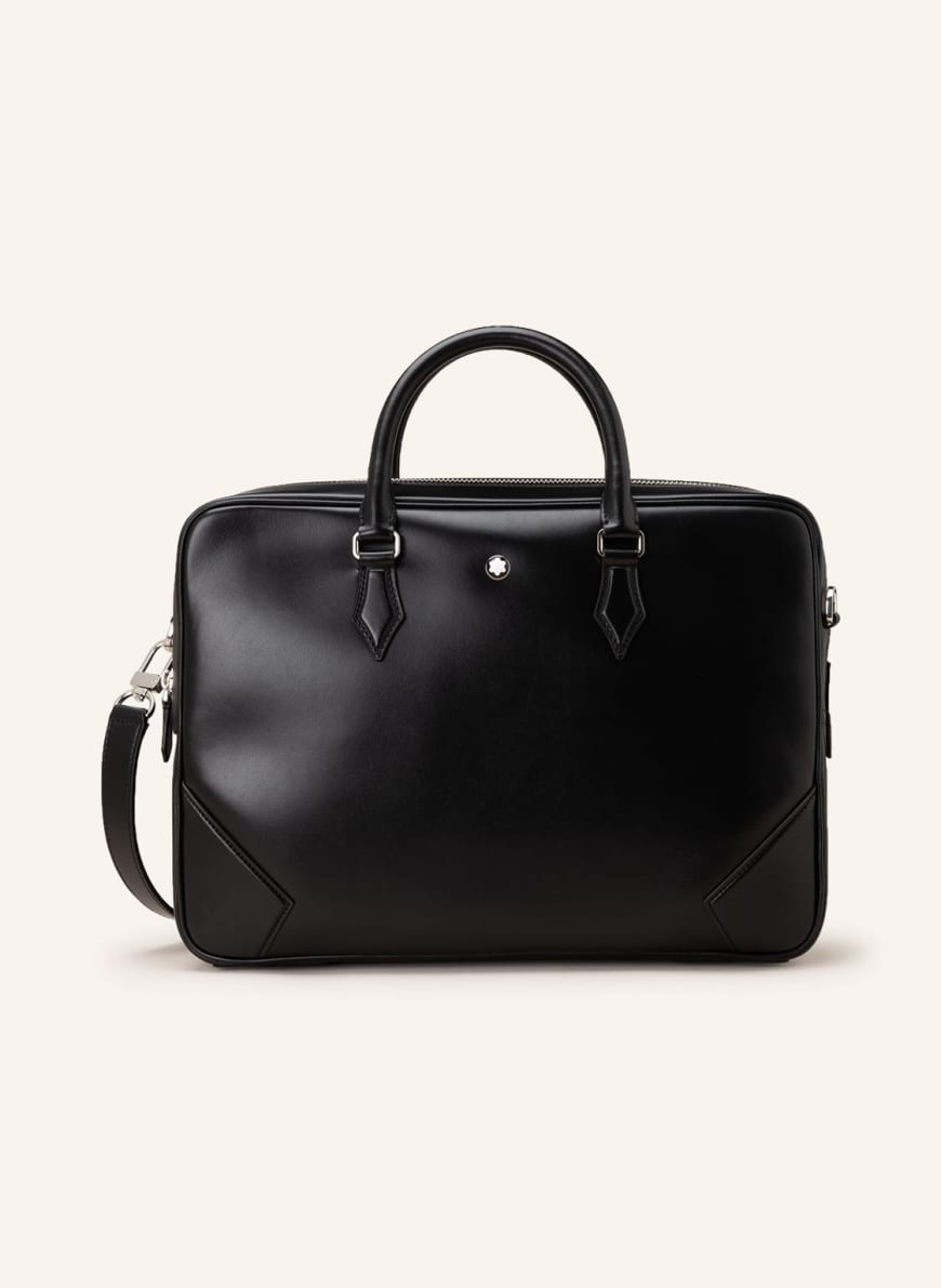 MONTBLANC Business bag MEISTERSTUECK, Color: BLACK (Image 1)