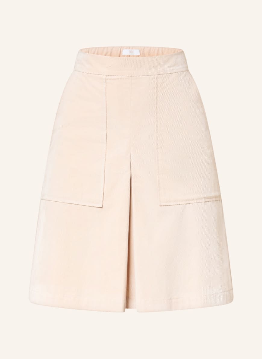 RIANI Corduroy skirt, Color: BEIGE (Image 1)