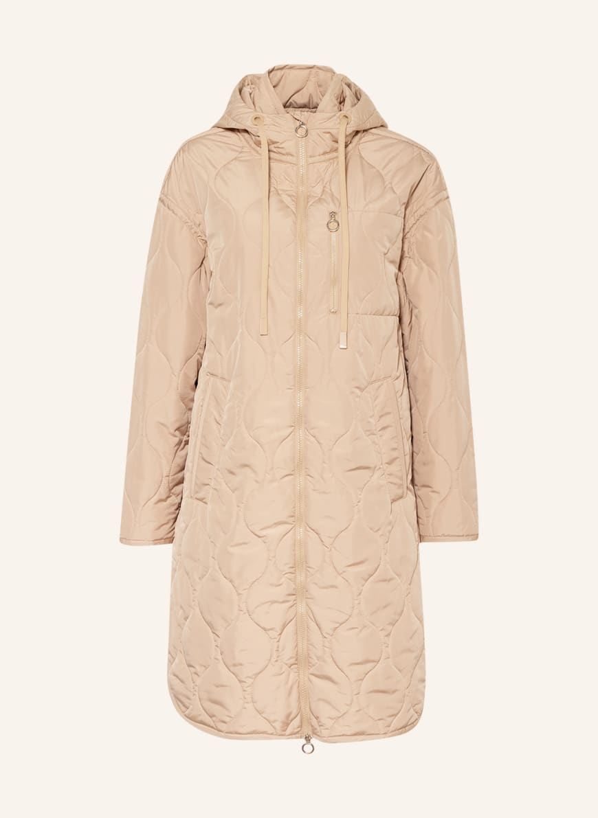 RIANI Quilted coat, Color: BEIGE (Image 1)