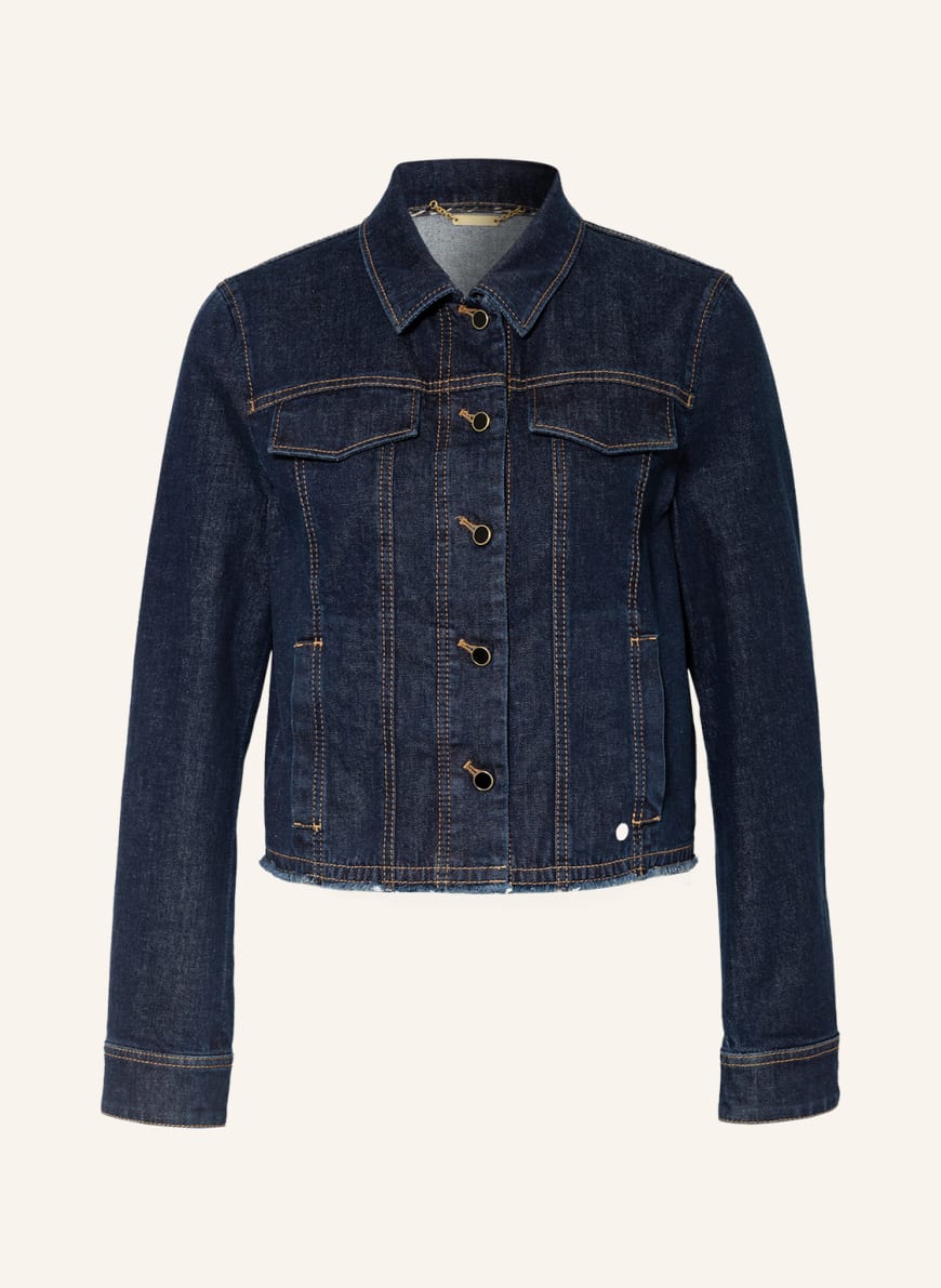 MARC CAIN Denim jacket, Color: 357 vintage indigo (Image 1)