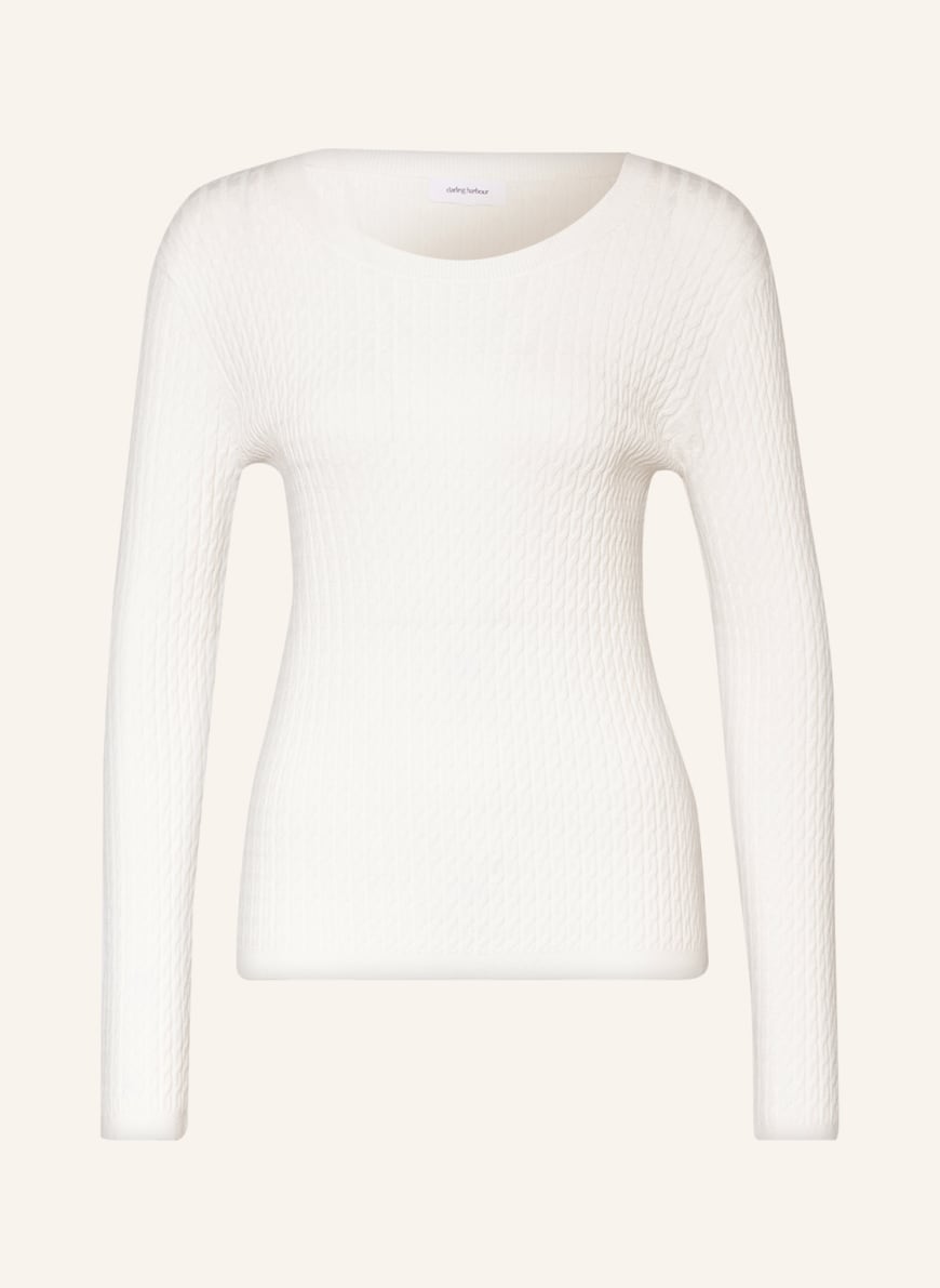 darling harbour Sweater , Color: WHITE(Image 1)