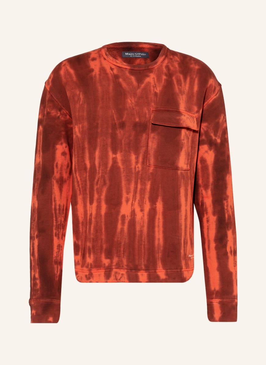 Marc O'Polo Sweatshirt, Farbe: DUNKELORANGE/ ORANGE (Bild 1)