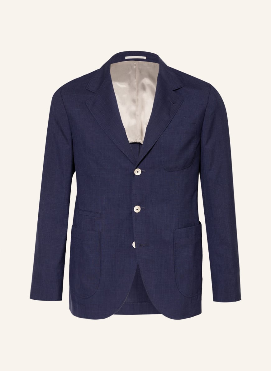 BRUNELLO CUCINELLI Blazer extra slim fit, Color: DARK BLUE(Image 1)