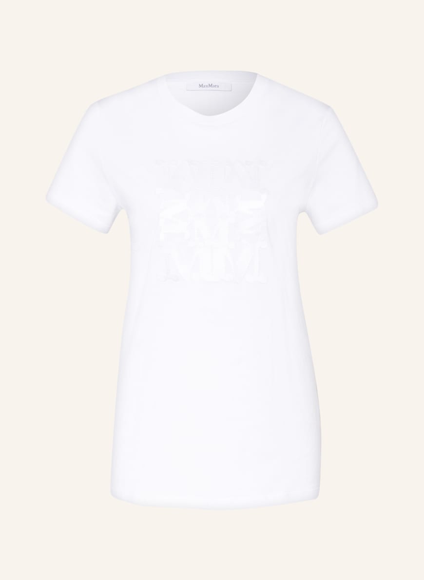 Max Mara T-Shirt PARK, Farbe: WEISS (Bild 1)