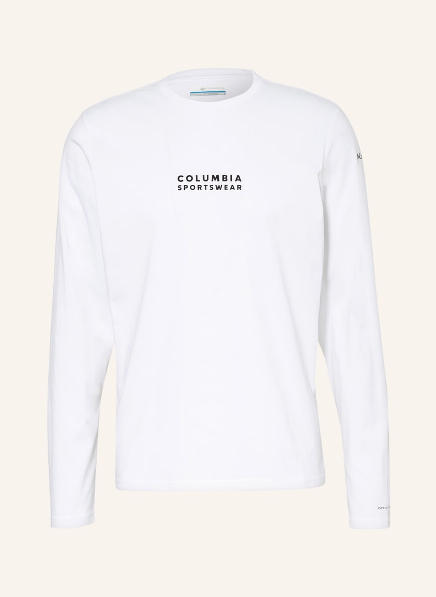 Columbia Long sleeve shirt ALPINE WAY, Color: WHITE(Image 1)