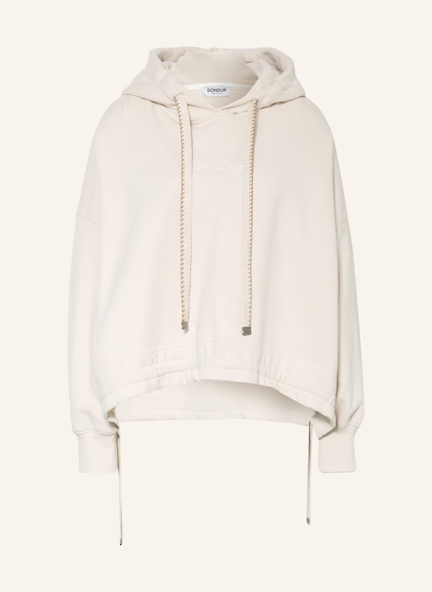 Dondup Oversized hoodie , Color: CREAM (Image 1)
