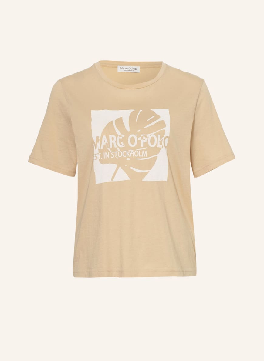 Marc O'Polo T-shirt, Color: BEIGE (Image 1)