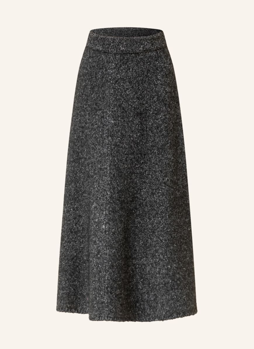 CLOSED Knit skirt, Color: DARK GRAY (Image 1)