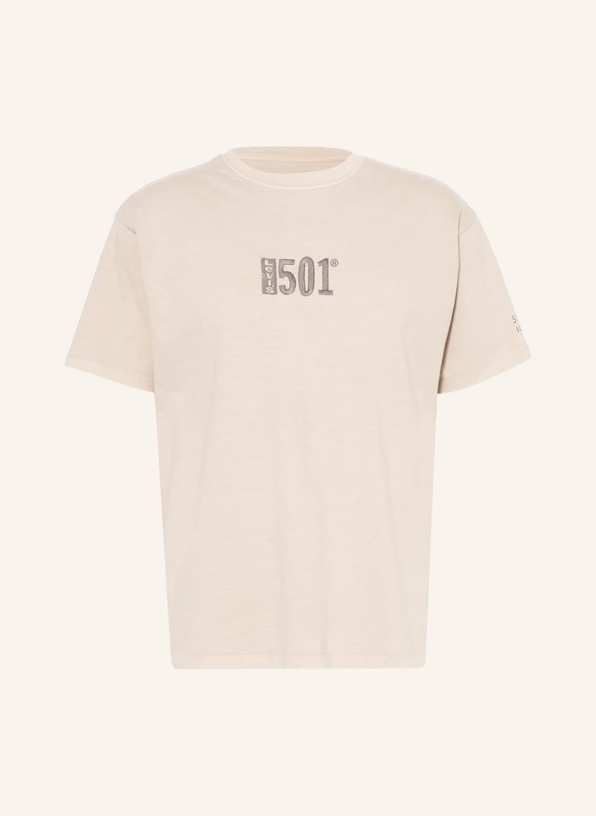 Levi's® T-shirt 501, Color: BEIGE (Image 1)
