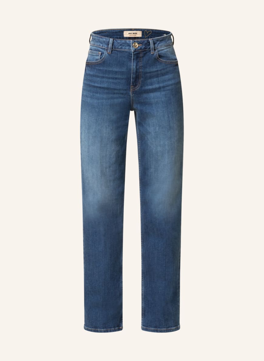 MOS MOSH Straight Jeans , Farbe: 401 BLUE(Bild 1)