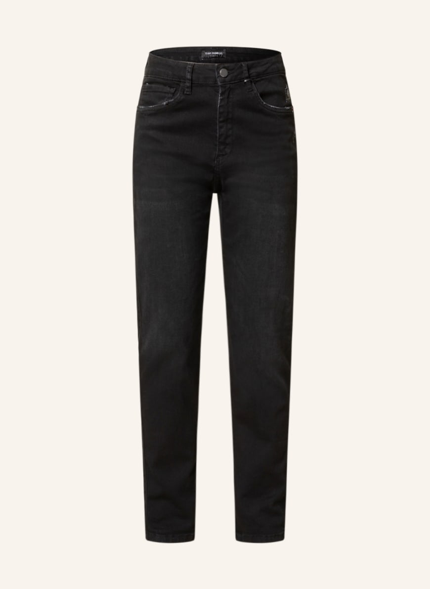 ER ELIAS RUMELIS Straight jeans , Color: 608 super black (Image 1)