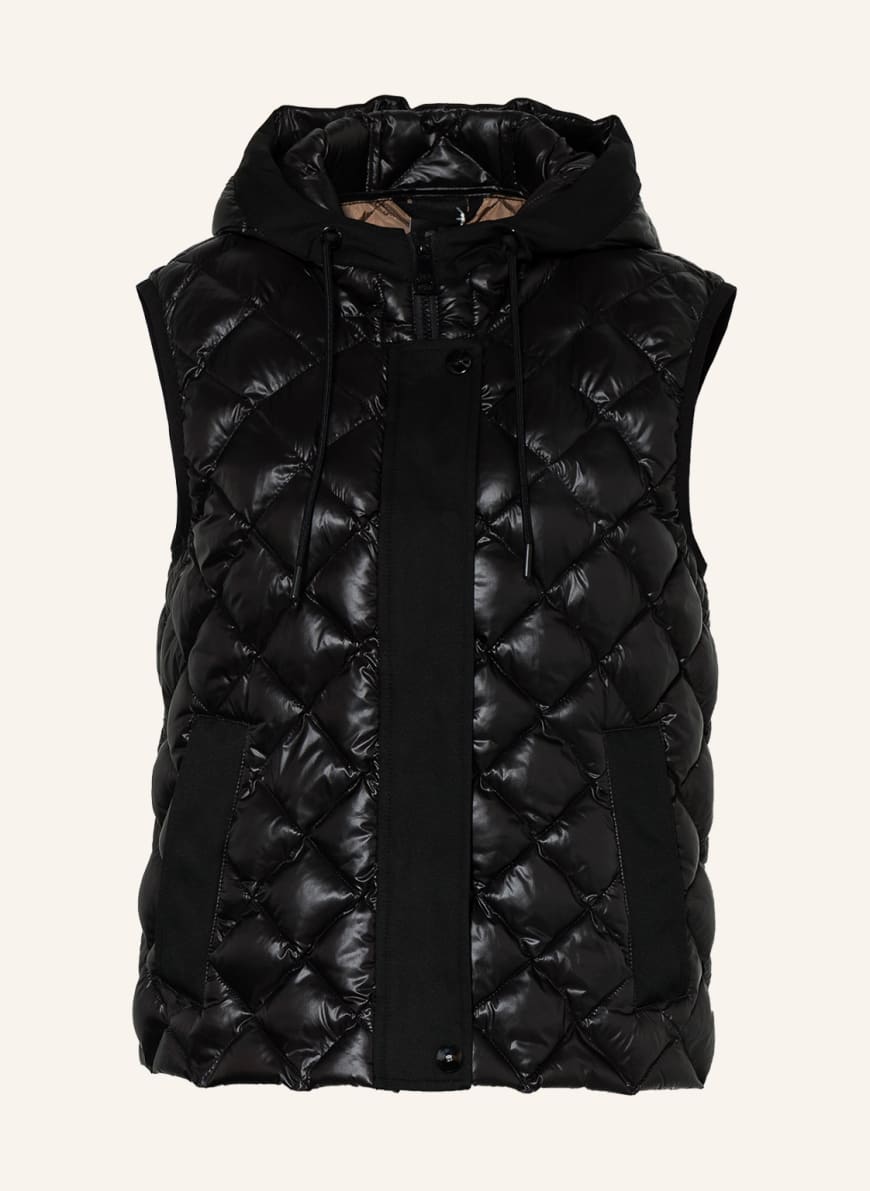 FUCHS SCHMITT Quilted vest in black - Buy Online! | Breuninger