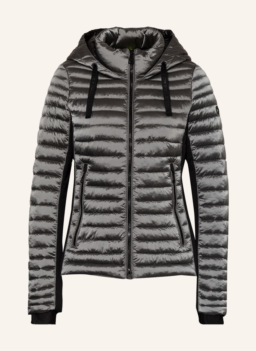 FUCHS SCHMITT Quilted jacket, Color: GRAY/ BLACK(Image 1)
