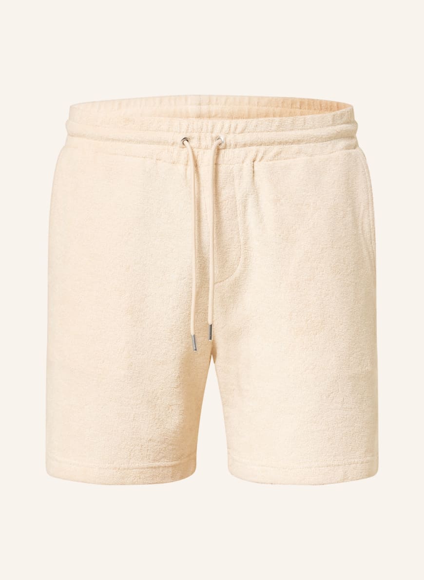 NN07 Terry cloth shorts CAMERON , Color: CREAM (Image 1)