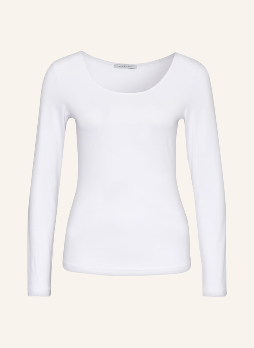 MRS & HUGS Long sleeve shirt, Color: WHITE(Image 1)