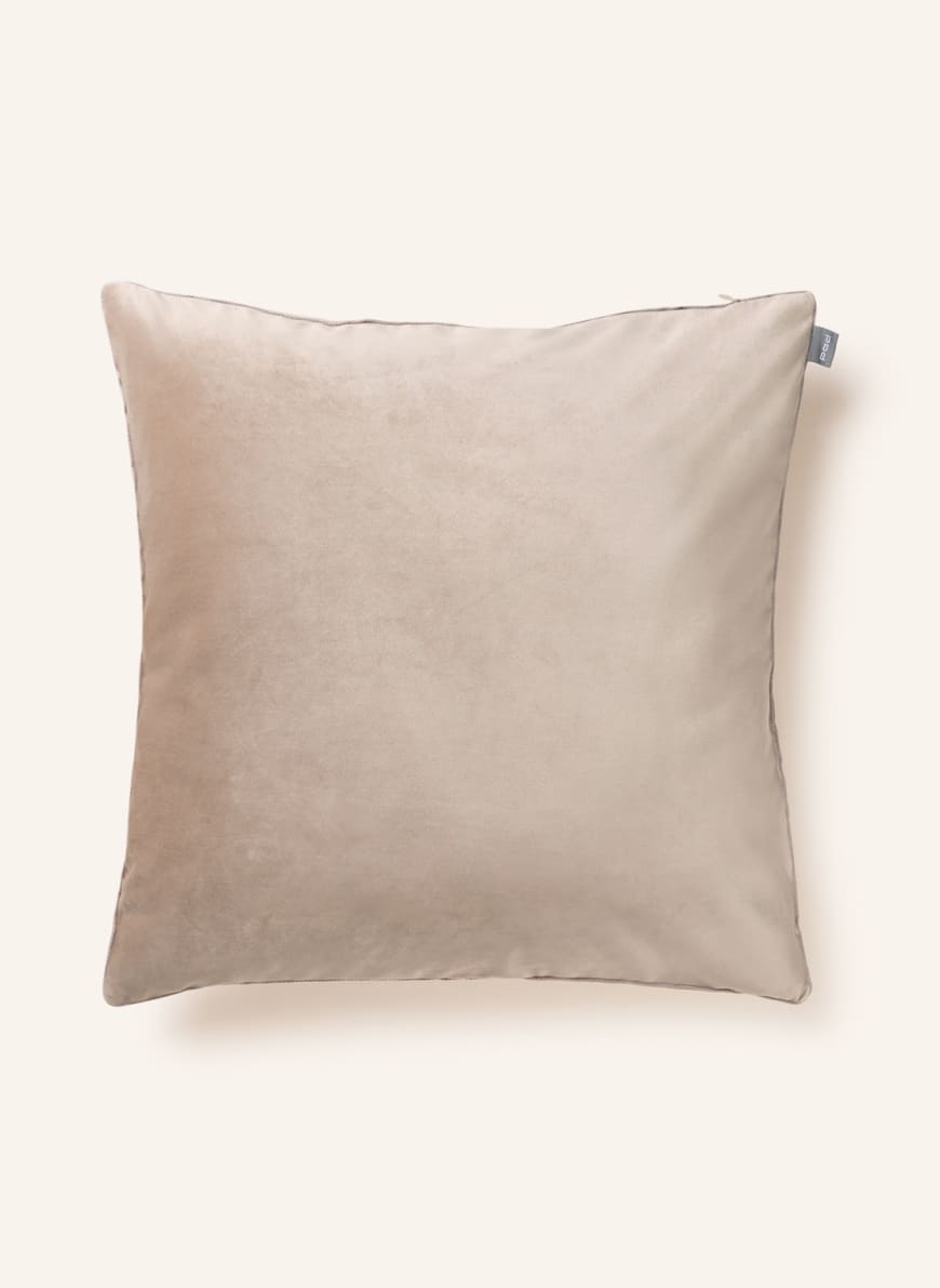 PAD Velvet decorative cushion cover ELEGANCE, Color: TAUPE(Image 1)