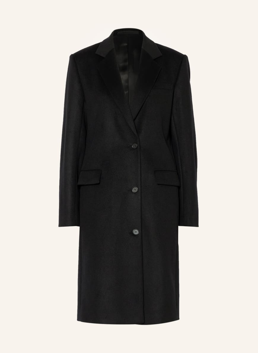 TIGER OF SWEDEN Wool coat DARYLL, Color: BLACK(Image 1)