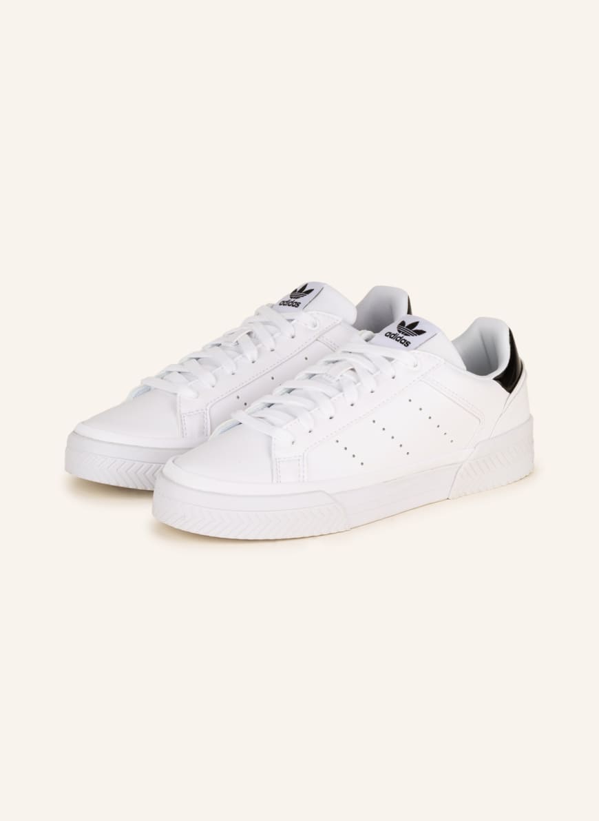 adidas Originals Sneakers COURT TOURINO, Color: WHITE/ BLACK (Image 1)