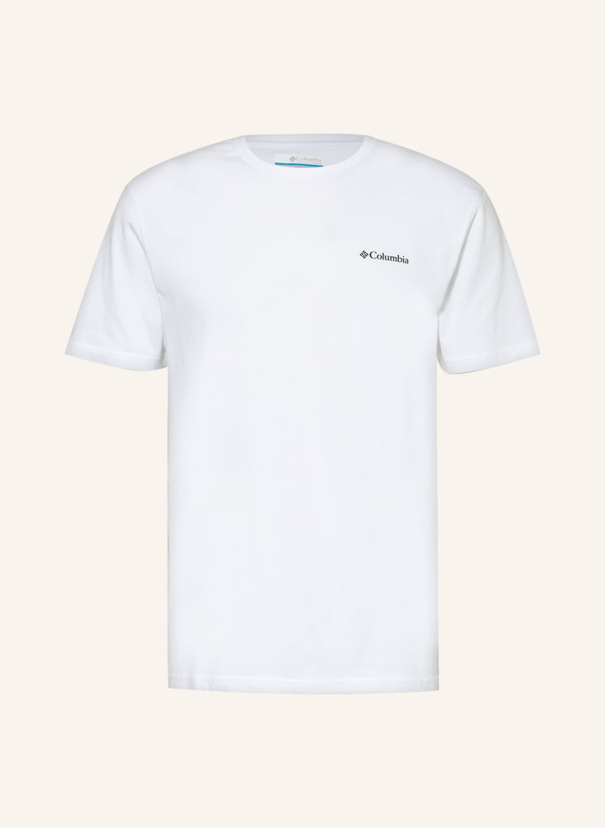 Columbia T-shirt NORTH CASCADES, Color: WHITE (Image 1)