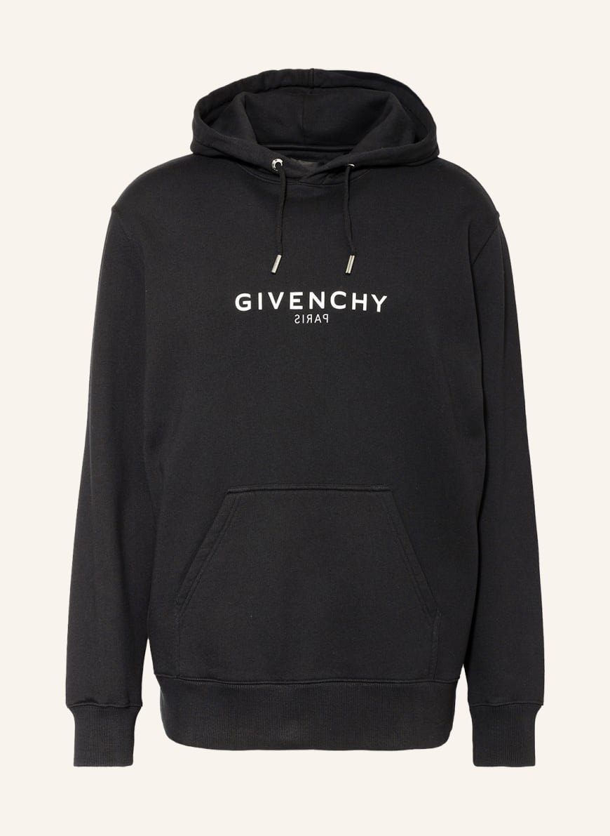 GIVENCHY Oversized hoodie, Color: BLACK (Image 1)