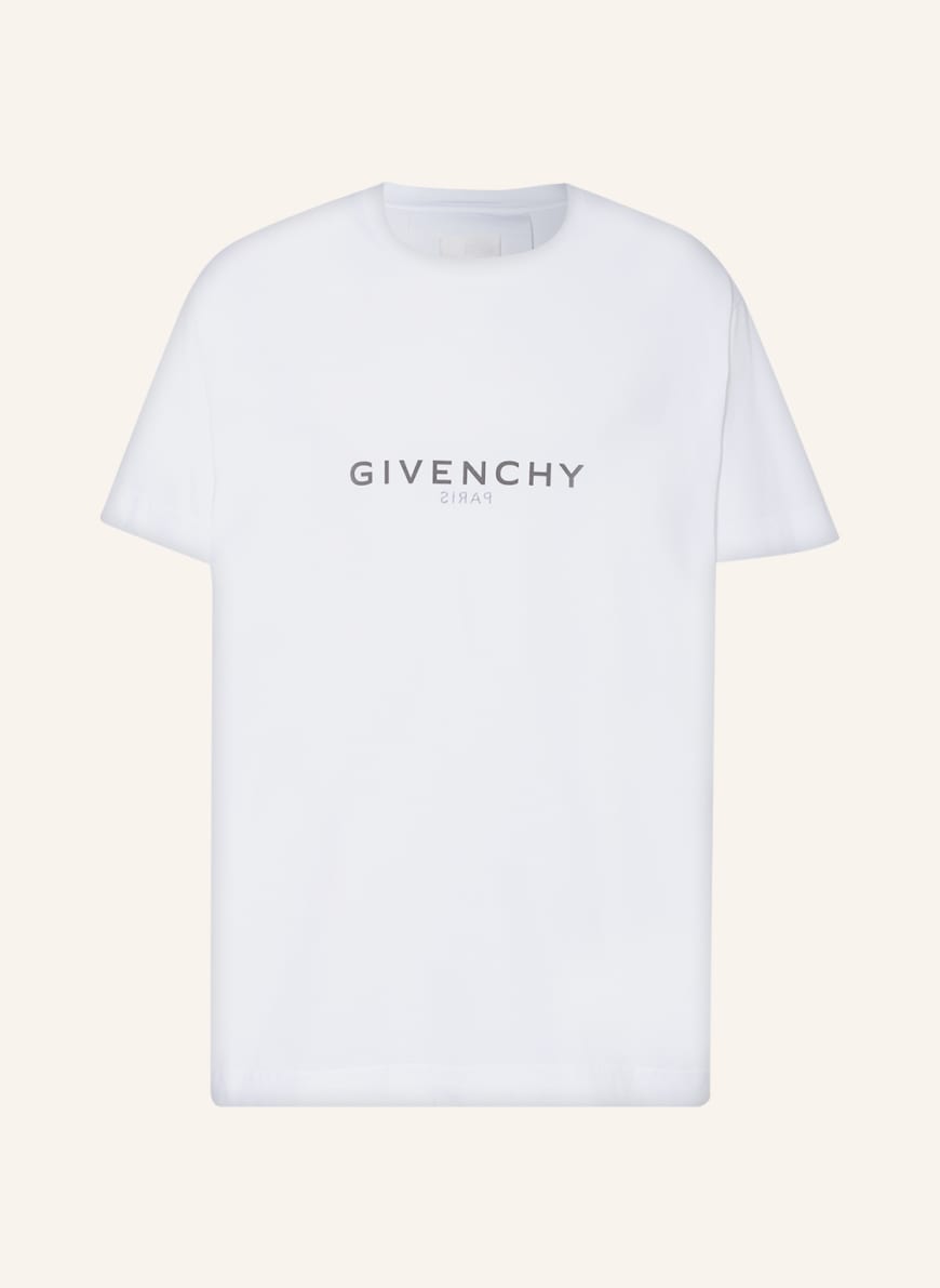 GIVENCHY Oversized shirt, Color: WHITE (Image 1)