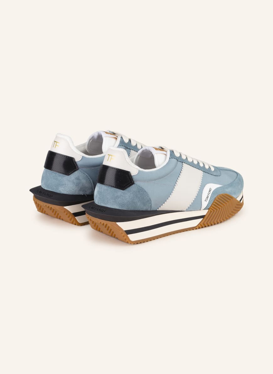 TOM FORD Sneakers JAMES in blue gray/ white | Breuninger