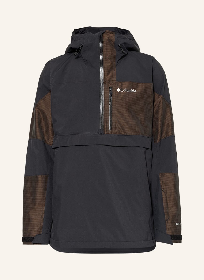 Columbia Ski jacket POWDER CANYON, Color: BLACK/ ORANGE(Image 1)