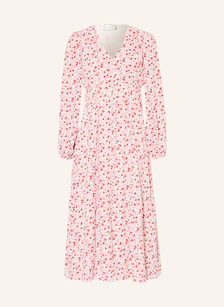 NEO NOIR Kleid TIMMA , Farbe: WEISS/ ROT/ ROSA (Bild 1)