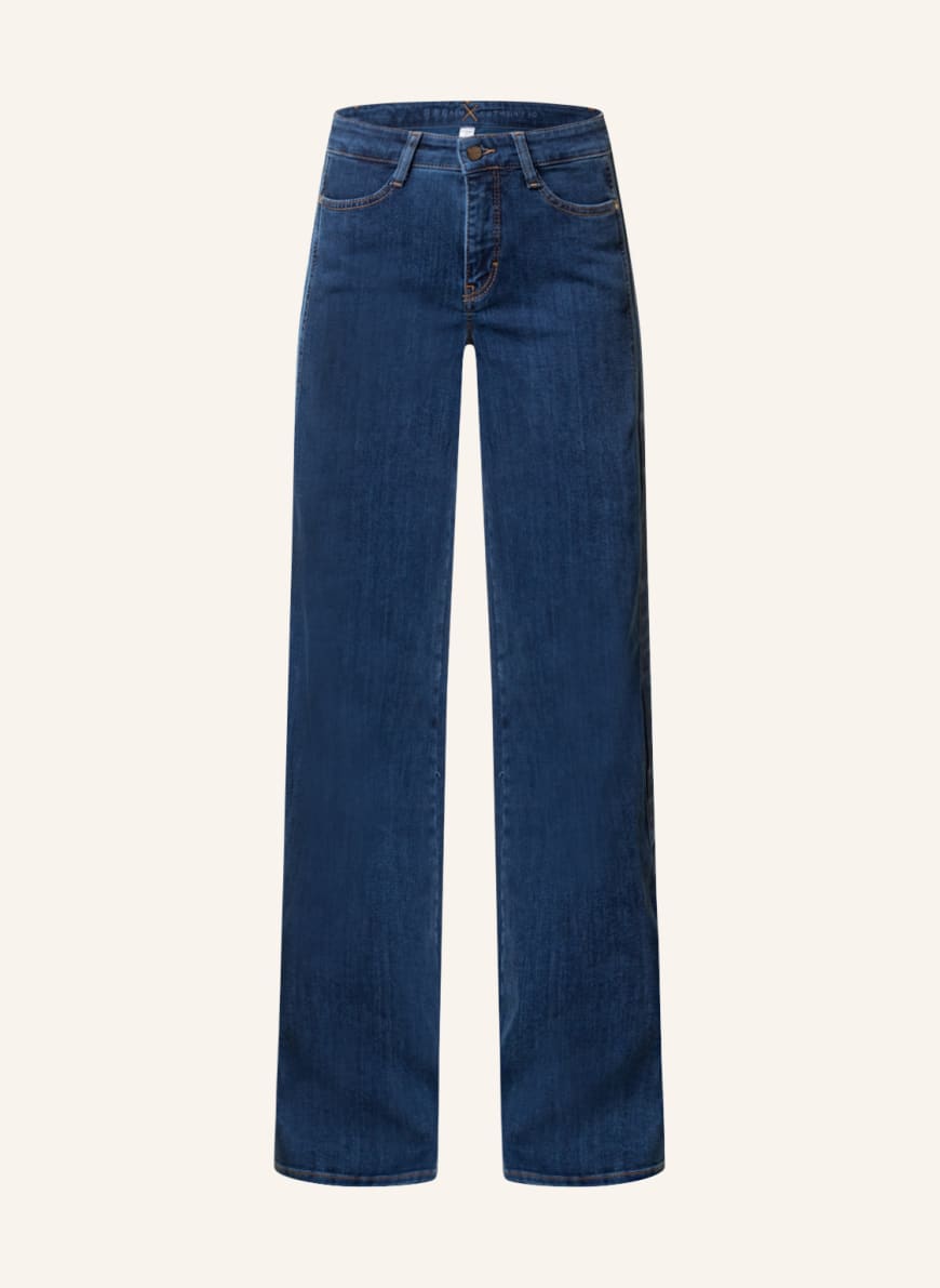 MAC Jeans DREAM with tuxedo stripes, Color: D501 stoned blue wash(Image 1)