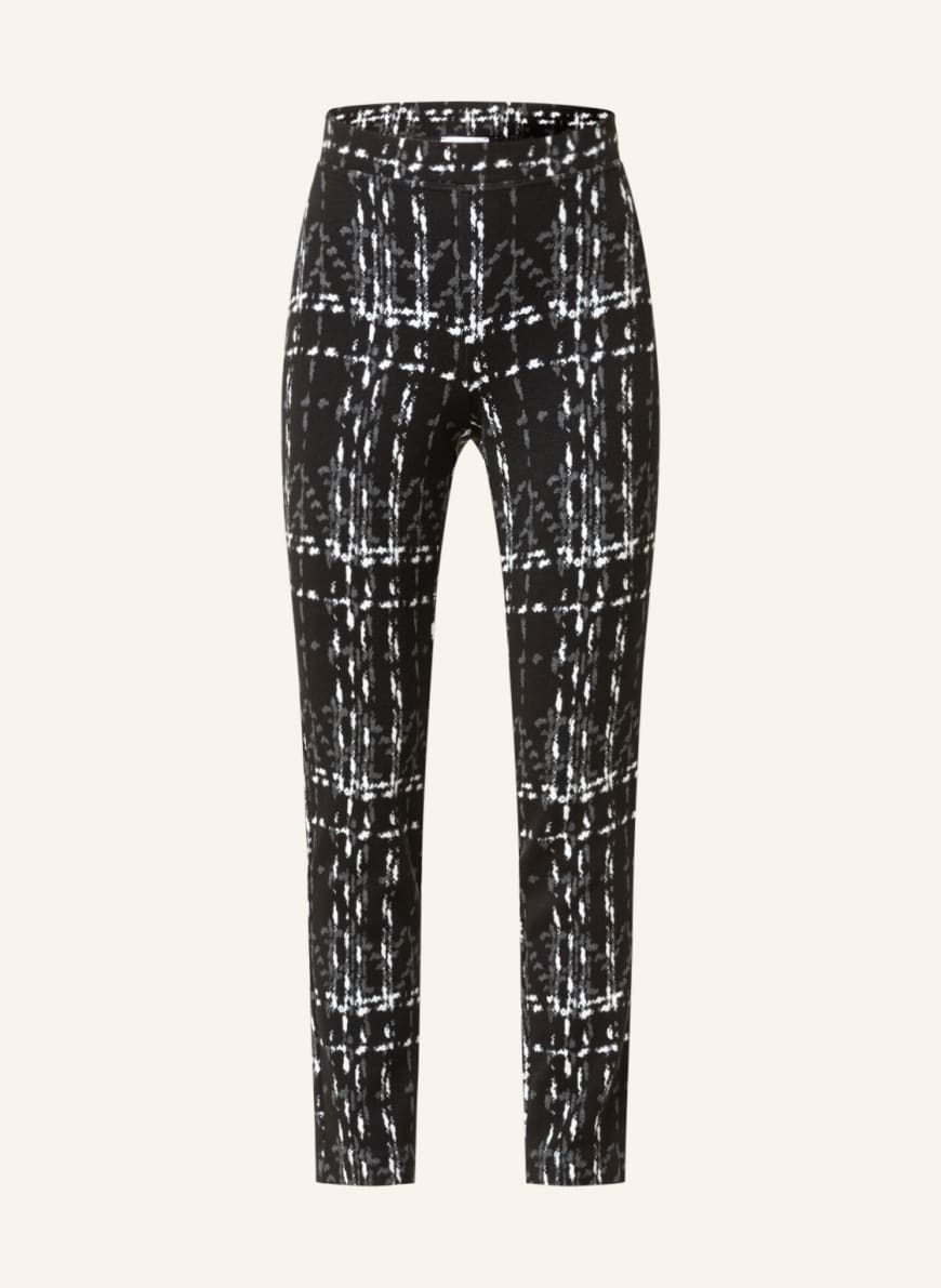 Joseph Ribkoff Strickhose, Farbe: SCHWARZ/ WEISS (Bild 1)