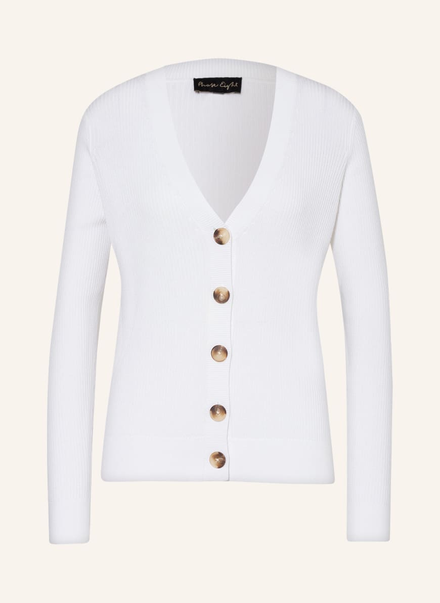 Phase Eight Cardigan CARYL, Color: WHITE (Image 1)