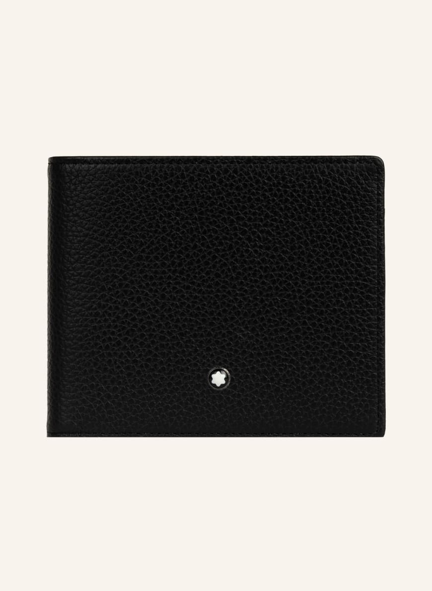 MONTBLANC Wallet MEISTERSTÜCK 6CC, Color: BLACK (Image 1)