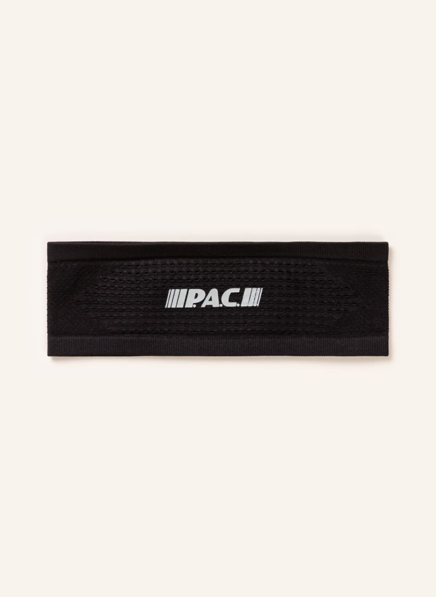 P.A.C. Headband made of mesh, Color: BLACK (Image 1)