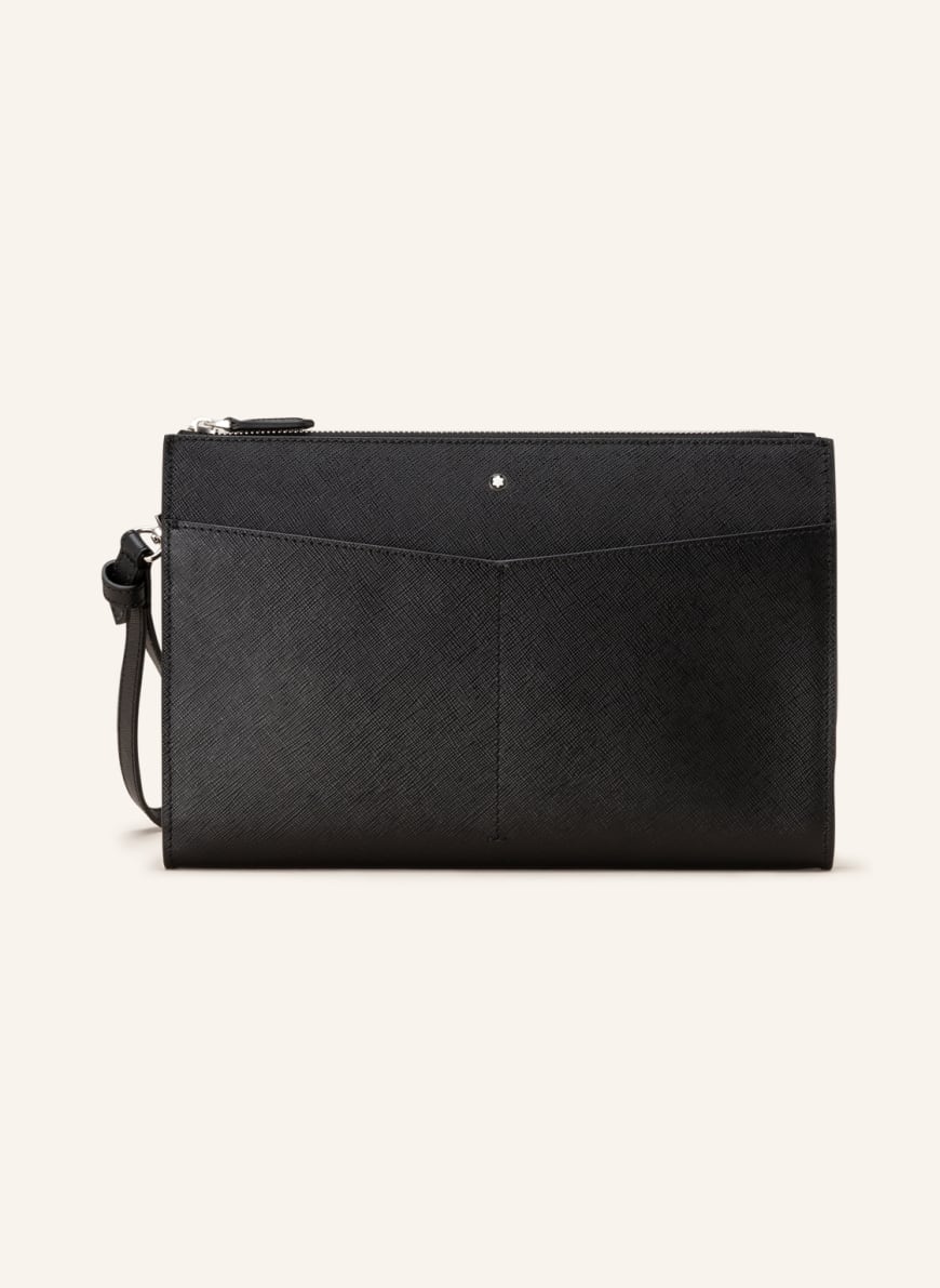 MONTBLANC Pouch SARTORIAL , Color: BLACK (Image 1)