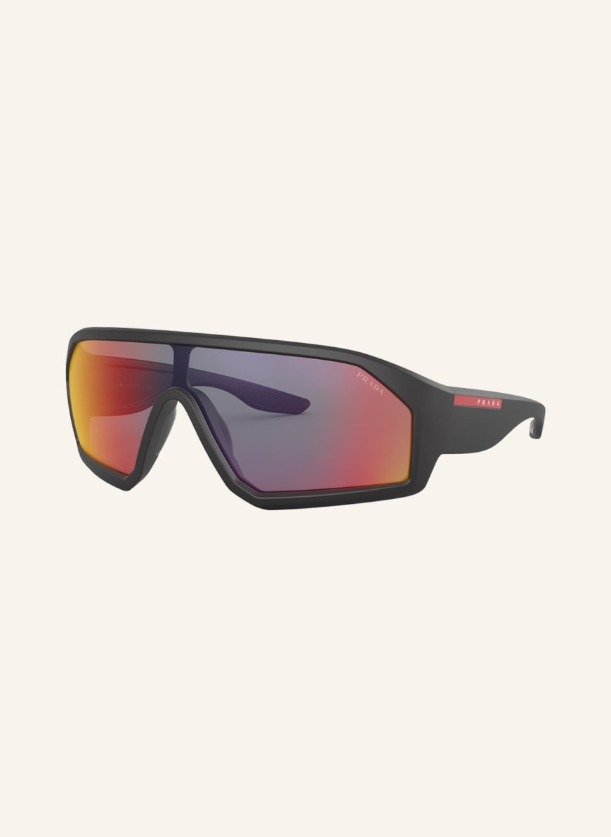 PRADA Sonnenbrille PS 03VS, Farbe: 1BO9Q1 - SCHWARZ/ GRAU(Bild 1)