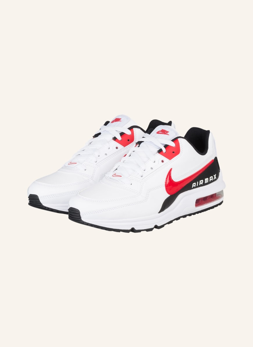 Nike Sneakers AIR MAX LTD 3 , Color: WHITE/ RED/ BLACK (Image 1)