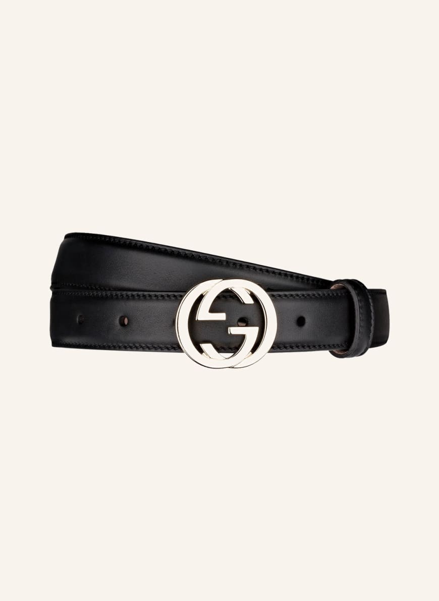 GUCCI Belt GG, Color: SILVER/ GOLD (Image 1)