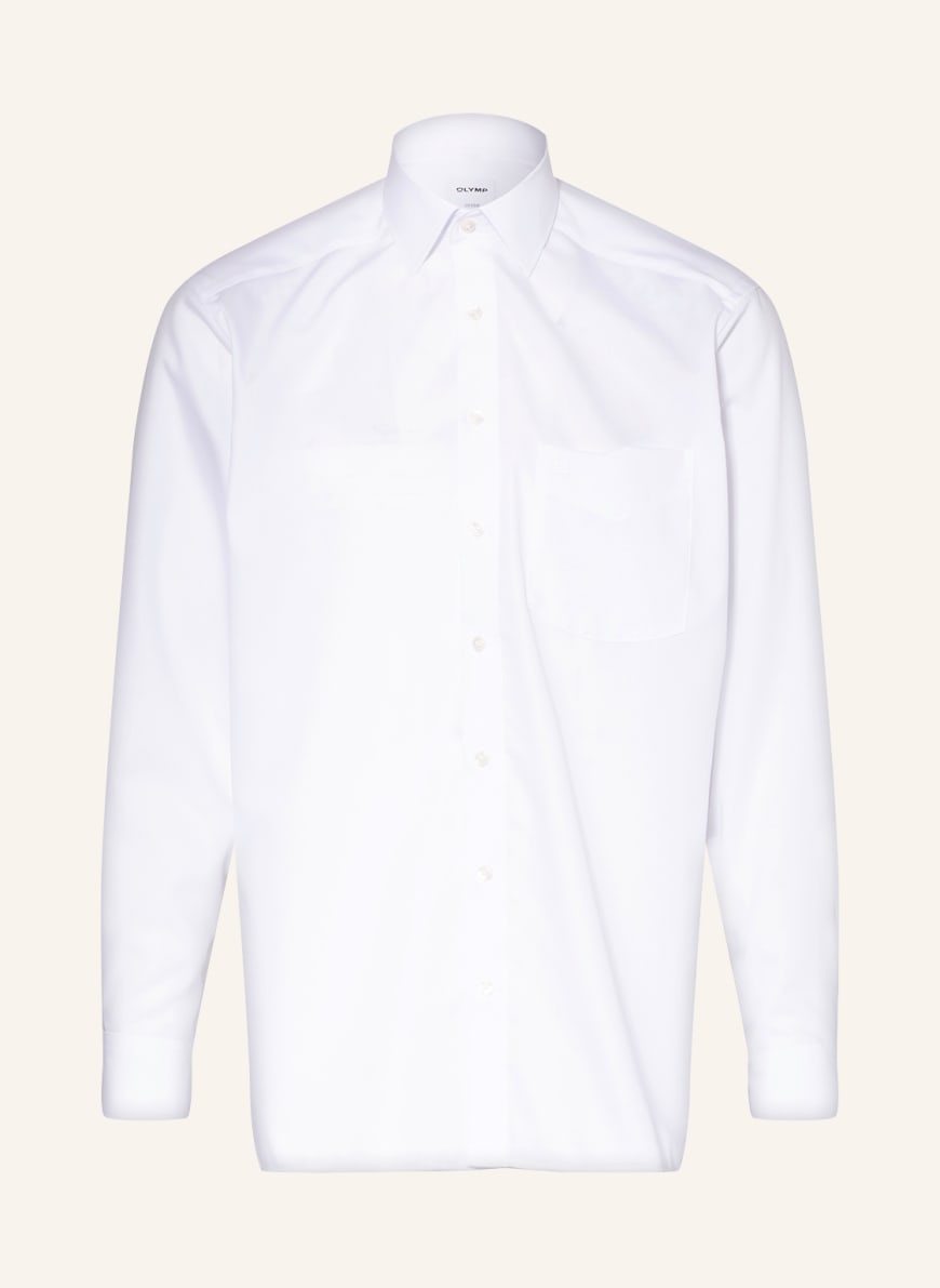 OLYMP Hemd Luxor comfort fit, Farbe: WEISS(Bild 1)