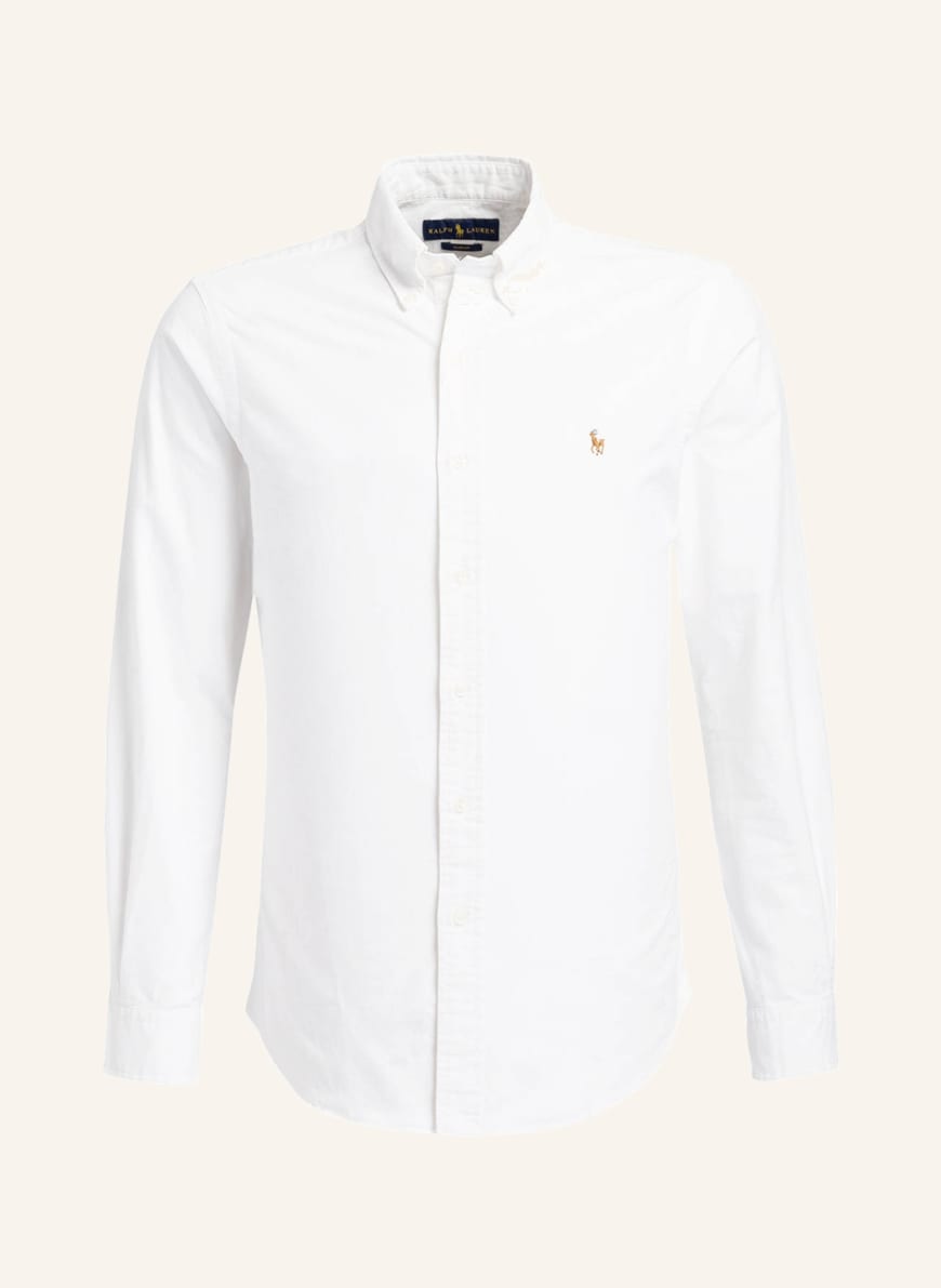 POLO RALPH LAUREN Oxford shirt slim fit in white | Breuninger